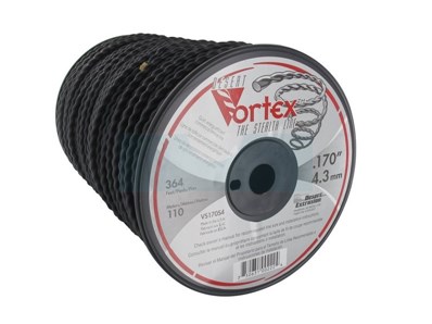 Fil nylon vortex 4,3mm / 110m