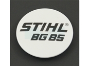 Plaque matricule pour souffleur Stihl (42299671502)