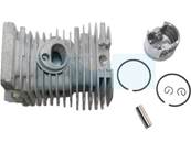 Kit cylindre piston pour tronçonneuse Stihl (11300201207)