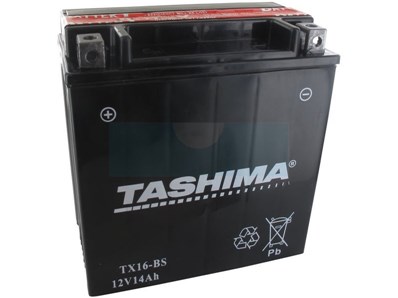 Batterie plomb étanche sans entretien 12V, 14Ah (FTX16BS)