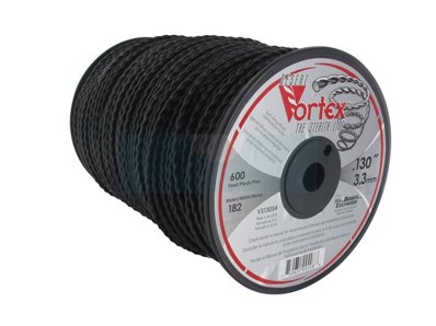 Fil nylon vortex 3,3mm / 183m