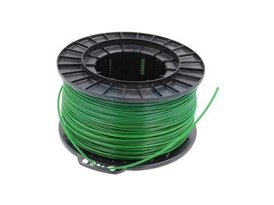 Fil nylon rond vert Sarp professionnel pour débroussailleuse 3mm / 173m (NYH)