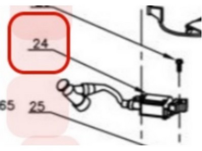 Bobine d'allumage pour moteur Y139V (chinois) (TY2B20000000)