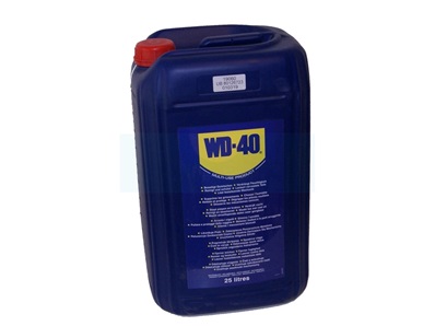 Lubrifiant WD40 en bidon de 25 litres