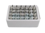 Pack atelier de 24 Bougies d'allumage Champion (CJ8)