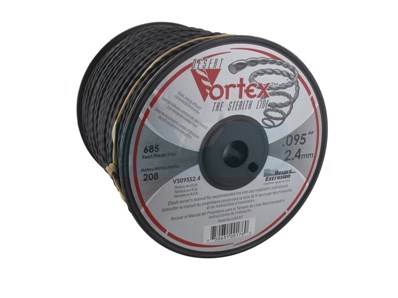 Fil nylon vortex 2,4mm / 208m