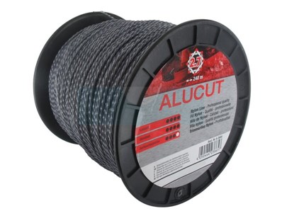 Fil nylon hybrid twist alucut 2,7mm / 240m