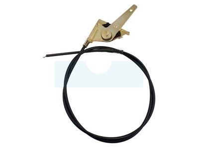 Câble + manette d'accélérateur pour tracteur tondeuse Cub Cadet (74604161)