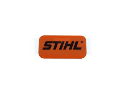 Plaque matricule pour Stihl (00009672035)