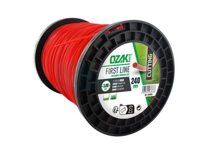 Fil nylon rond 3,mm / 240m