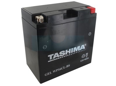 Batterie plomb étanche gel/agm 12V WP, 19Ah (WP16CLB)