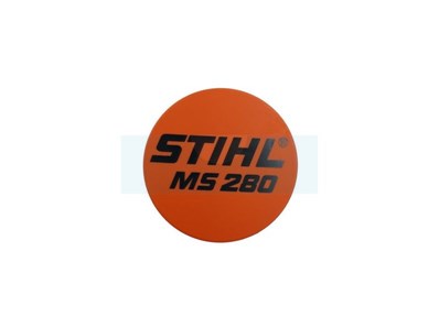 Plaque de matricule Ms 280 pour tronçonneuse Stihl (11339671501)