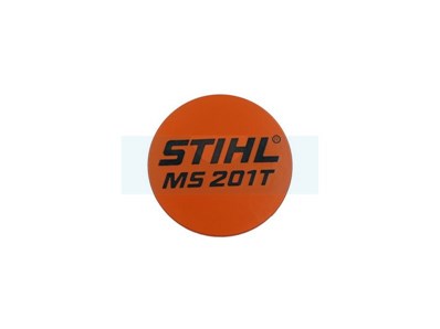 Plaque matricule pour tronçonneuse Stihl (11459671500)