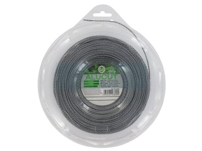 Fil nylon hybrid twist alucut 2mm / 122m