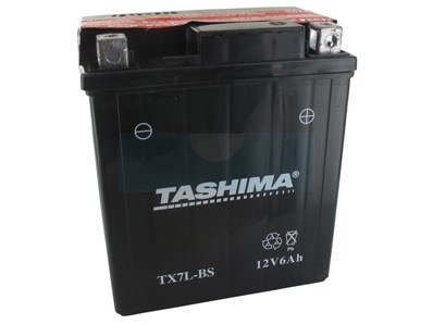 Batterie plomb étanche sans entretien 12V, 6Ah (FTX7LBS)