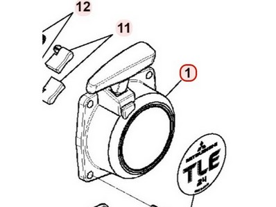 Lanceur pour moteur Mitsubishi (KS20177AA)