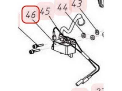 Bobine d'allumage pour moteur 1E34F (YP0919)