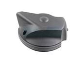 Carter de protection de courroie gauche pour tracteur tondeuse Castelgarden / GGP (325600079/0)